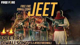 Free Fire Diwali New Theme Song || Free fire diwali 2020 Music Video | Freefire Song: Jeet by RITVIZ