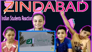 Pakistan Zindabad- ISPR- Indian Students Reaction