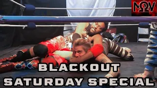 OMW BLACKOUT SPECIAL/1-28-23/ Words From Law! + Mikey Blackheart VS JT Ford in an Epic Match!