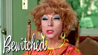 Endora's Allergic Reaction Makes Her Powers Disappear | Bewitched