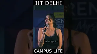 🥰IIT Delhi Beautiful Campus life😍 Biggest JEE Motivation❤️ #shorts #iitjee #iitdelhi