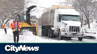 City of Toronto's plan to handle 'significant' winter events this week