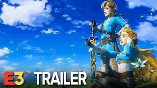 ZELDA: BREATH OF THE WILD SEQUEL - TRAILER E3 2019