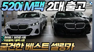 [520i 출고] 많은 사랑을 받고 있는 BMW 신형 풀체인지 5시리즈(520i M스포츠) p1, p1-1 고민하지마세요. (크롬 죽이기 내용 포함)