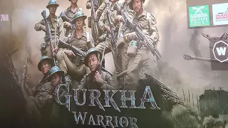 Gurkha warrior, Premium Grand show , Uk  (गोर्खाको हुनुको गर्ब छ मलाई)🙏🏻❤️