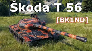 World of Tanks Škoda T 56 - 11 Kills 8,3K Damage