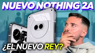 El NUEVO Nothing Phone 2a (Casi) Rompe la GAMA MEDIA 2024 🤯