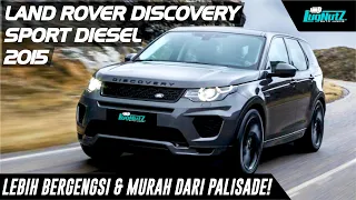 SUV Diesel 7 Seater LEBIH MURAH & BERGENGSI Dari Palisade! Land Rover Discovery Sport Jago Offroad!