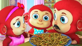 Bandar Mama Pahan Pajama | Bandar mama ki sasural  - 3D Animated Hindi Rhymes | jugnu kids