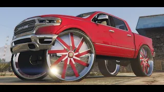 How to install big rims in GTA 5