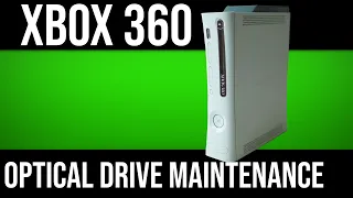 XBOX 360 OPTICAL DRIVE DISASSEMBLY, CLEAN, MAINTENANCE //  I took my optical drive apart to clean it