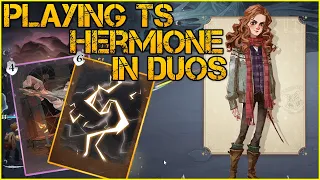 ⚡ Harry Potter : Magic Awakened PLAYING THUNDERSTORM HERMIONE IN DUOS 🪄 IS IT GOOD? ⚡
