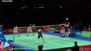 Mohammad Ahsan/ Hendra Setiawan Use Their Experience to Champion | Ahsan/ Hendra vs Hoki/ Kobayashi