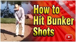 Secrets of Successful Golf - How to Hit Bunker Shots - AJ Bonar