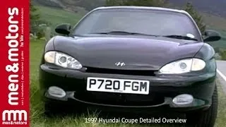 1997 Hyundai Coupe Detailed Overview