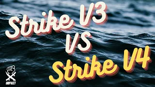 New F-one Strike v4 2024 vs v3