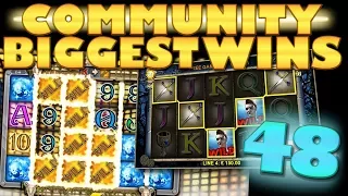 CasinoGrounds Community Biggest Wins #48 / 2017