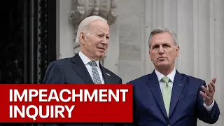 Joe Biden impeachment inquiry launched