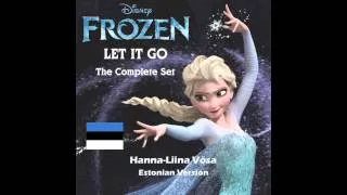 Frozen - Let It Go(Olgu nii) (Estonian Version)