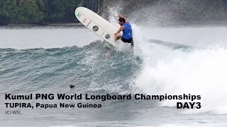 Kumul PNG World Longboard Championships // TUPIRA, Papua New Guinea