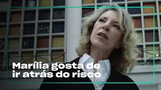 Marília Gabriela de frente com Lázaro Ramos | Espelho