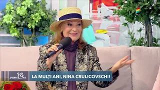 NINA CRULICOVSCHI, LA 70 DE ANI