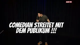 Comedian streitet mit dem Publikum! - Alain Frei