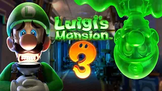 Luigi's Mansion 3 - Playthrough | B1 - 3FL  | pt.1