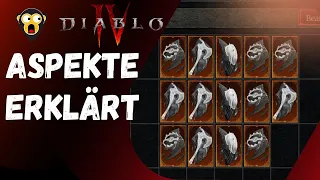 Diablo 4 So funktionieren Aspekte | Anfänger Guide