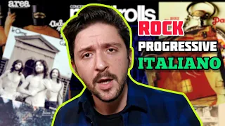 I MIGLIORI PEZZI del PROG ROCK ITALIANO