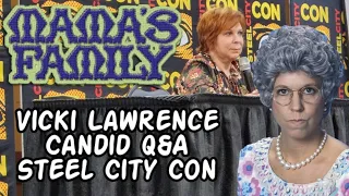 Vicki Lawrence (Mama) Candid Q&A About Elvis,Carol,Mama And Hit Song Steel City Con 2022