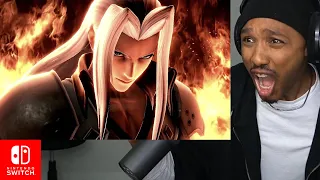 SEPHIROTH for SMASH ULTIMATE - OMNI’S REACTION