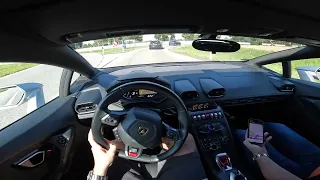 HORA DE POR A LAMBO NA AUTOBAHN