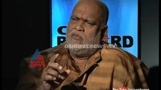 Interviewing  N L Balakrishnan : On Record by T N Gopakumar