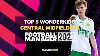 FM22 Wonderkids   Central Midfielders