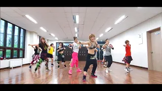 Belly / Zin 74 Never give up-Sia (ost lion) Zumba Korea TV