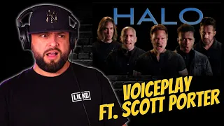 Vocalist Reacts to VoicePlay ft. Scott Porter | Halo Theme