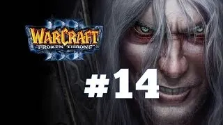 Warcraft 3 Ледяной Трон - Часть 14 - Повелитель Тьмы - Прохождение кампании Нежити