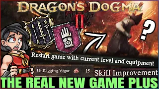 Dragon's Dogma 2 - Everything Actually New in NG+ - New Vocation & BIG Problems! (Fun/Discussion)