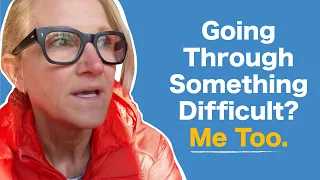 Going through something difficult right now? I am too. Watch this. | Mel Robbins