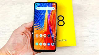 ВЗЯЛ новый НАРОДНЫЙ ХИТ REALME 8 и ОФИГЕЛ!🔥ОН ЛУЧШИЙ за 200 БАКСОВ? СТОИТ БРАТЬ?