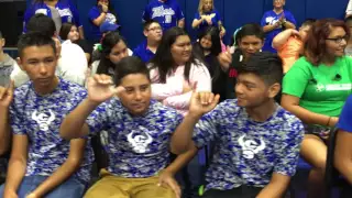 CHS Pep Rally 1 Youtube 2016 17