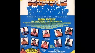 Episode 12: Royal Rumble 1989