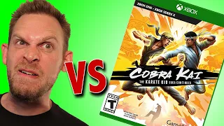 Cobra Kai The Karate Kid Saga Continues Xbox One Game Unboxing