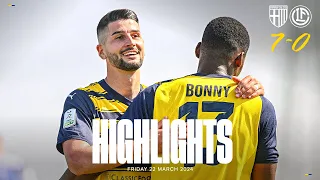 Parma 7-0 Lugano | International Friendly Match Highlights