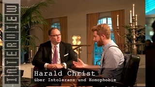 Interview HARALD CHRIST 'Persönlicher Einsatz für eine tolerante Gemeinschaft'   Teddy Award 29