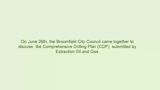 City Council Meeting excerpt 6/26/2018