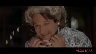 Mrs Doubtfire (1993) - Stu is Choking Scene