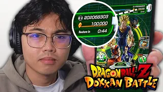 I Spent 100,000 Dragon Stones in Dokkan