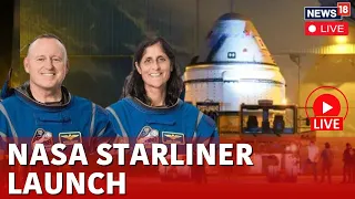 LIVE | Indian-Origin Sunita Williams Set For Third Space Flight | Boeing Starliner Launch LIVE N18L